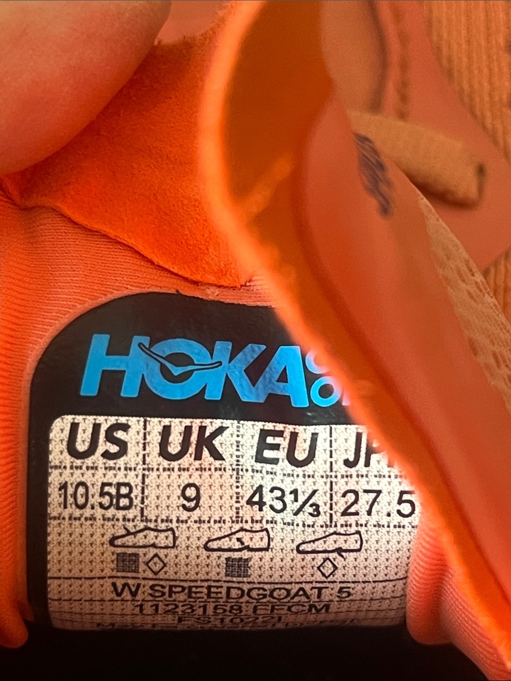 Hoka Speedgoat 5 Sneakers - Picture 6 of 6